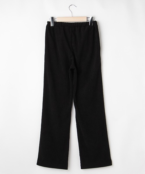 by LOVEiT（バイラビット）の「ニットコールイージーパンツ（その他パンツ・キッズ・ブラック/ブルー/アイボリー/ラベンダー・120cm/130cm/140cm/150cm/160cm）」の6枚目の写真