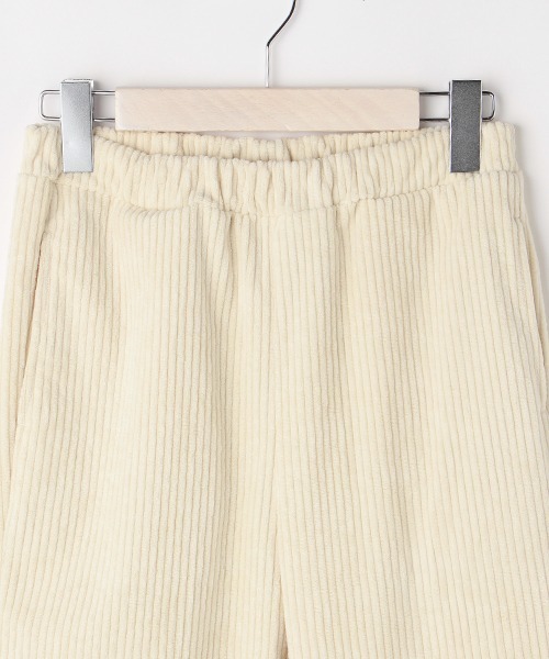 by LOVEiT（バイラビット）の「ニットコールイージーパンツ（その他パンツ・キッズ・ブラック/ブルー/アイボリー/ラベンダー・120cm/130cm/140cm/150cm/160cm）」の8枚目の写真