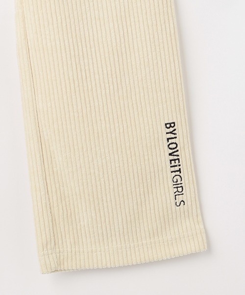 by LOVEiT（バイラビット）の「ニットコールイージーパンツ（その他パンツ・キッズ・ブラック/ブルー/アイボリー/ラベンダー・120cm/130cm/140cm/150cm/160cm）」の9枚目の写真