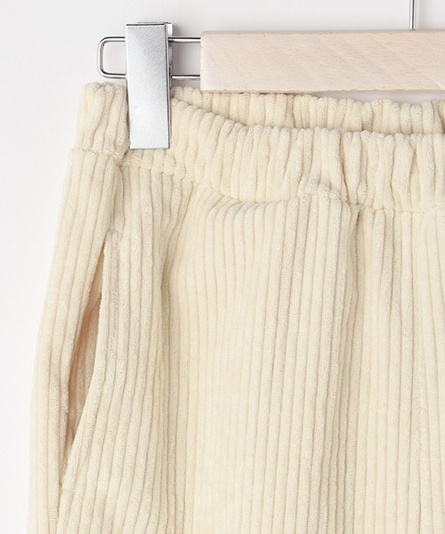 by LOVEiT（バイラビット）の「ニットコールイージーパンツ（その他パンツ・キッズ・ブラック/ブルー/アイボリー/ラベンダー・120cm/130cm/140cm/150cm/160cm）」の10枚目の写真