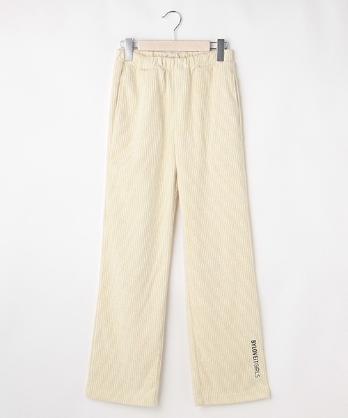 by LOVEiT（バイラビット）の「ニットコールイージーパンツ（その他パンツ・キッズ・ブラック/ブルー/アイボリー/ラベンダー・120cm/130cm/140cm/150cm/160cm）」の15枚目の写真