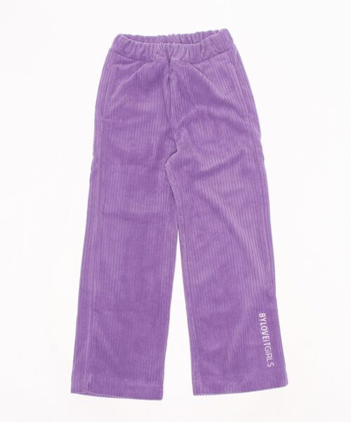 by LOVEiT（バイラビット）の「ニットコールイージーパンツ（その他パンツ・キッズ・ブラック/ブルー/アイボリー/ラベンダー・120cm/130cm/140cm/150cm/160cm）」の14枚目の写真