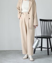 TRチェックアソート2タックストレートパンツ