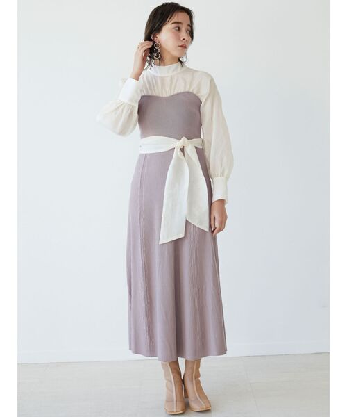 LAGUNAMOON（ラグナムーン）の「ラウンドロールフォルムピアス（ピアス（両耳用）・レディース・シルバー/ゴールド・FREE）」の3枚目の写真