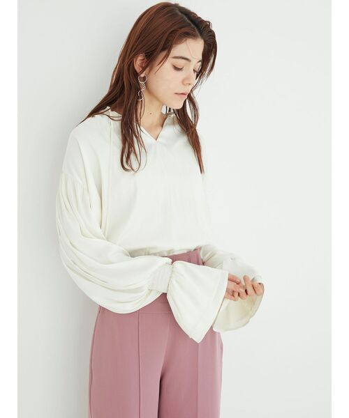 LAGUNAMOON（ラグナムーン）の「ラウンドロールフォルムピアス（ピアス（両耳用）・レディース・シルバー/ゴールド・FREE）」の6枚目の写真