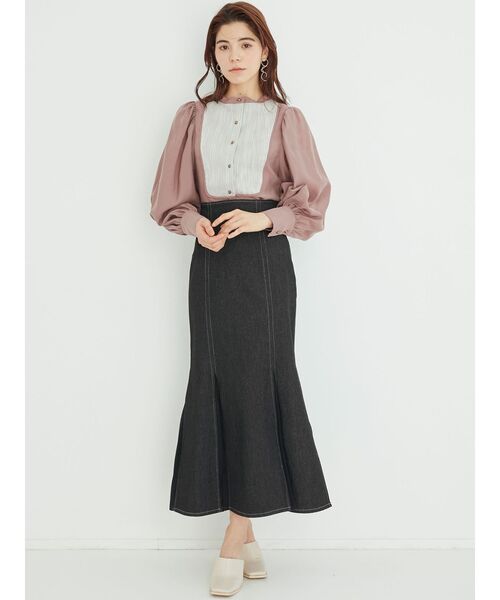 LAGUNAMOON（ラグナムーン）の「ラウンドロールフォルムピアス（ピアス（両耳用）・レディース・シルバー/ゴールド・FREE）」の7枚目の写真