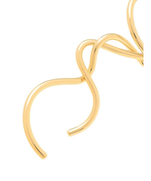 LAGUNAMOON（ラグナムーン）の「ラウンドロールフォルムピアス（ピアス（両耳用）・レディース・シルバー/ゴールド・FREE）」の10枚目の写真