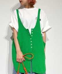 ビームスボーイ　type C-1 vest 美品】BEAMS BOY TYPE C-1 VEST ベスト - メルカリ