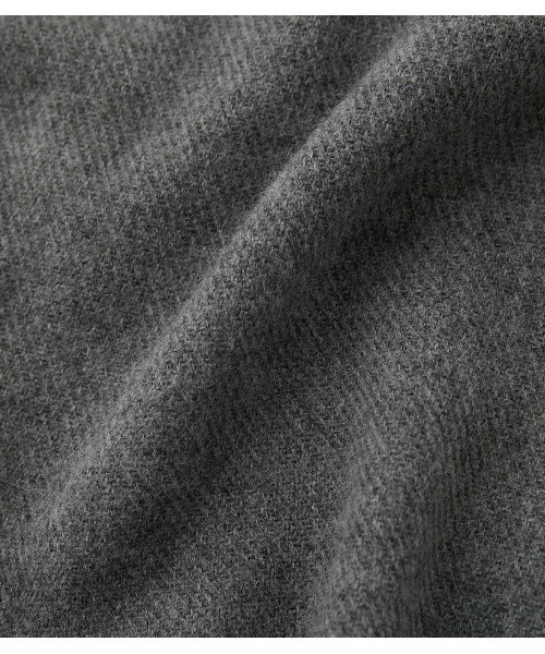 AZUL by moussy(アズールバイマウジー)の「SIMPLE PLAIN MUFFLER/シンプルプレーンマフラー(マフラー・メンズ・ブラック/グレー/アイボリー/ブラック系その他/ブルー系その他3・FREE)」の11枚目の写真
