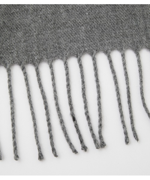 AZUL by moussy(アズールバイマウジー)の「SIMPLE PLAIN MUFFLER/シンプルプレーンマフラー(マフラー・メンズ・ブラック/グレー/アイボリー/ブラック系その他/ブルー系その他3・FREE)」の14枚目の写真