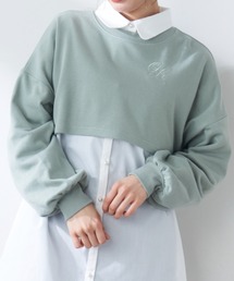 OLIVE des OLIVE | クロップド丈トップス(Tシャツ/カットソー)