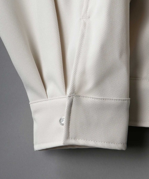 SITRY（シトリー）の「yoke design blouson/ヨークデザイン ブルゾン（ブルゾン・メンズ・ブルーグレー/グレイッシュベージュ/チャコール・M/L）」の13枚目の写真