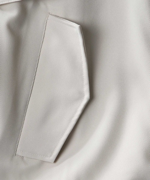 SITRY（シトリー）の「yoke design blouson/ヨークデザイン ブルゾン（ブルゾン・メンズ・ブルーグレー/グレイッシュベージュ/チャコール・M/L）」の12枚目の写真