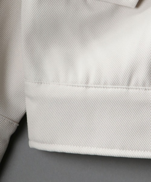 SITRY（シトリー）の「yoke design blouson/ヨークデザイン ブルゾン（ブルゾン・メンズ・ブルーグレー/グレイッシュベージュ/チャコール・M/L）」の11枚目の写真