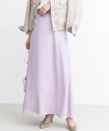 URBAN RESEARCH ROSSO | シャンブレーサテンスカート(スカート)