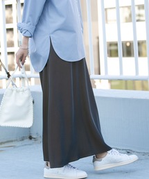 URBAN RESEARCH ROSSO | シャンブレーサテンスカート(スカート)