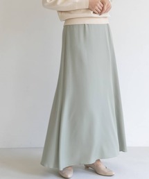 URBAN RESEARCH ROSSO | シャンブレーサテンスカート(スカート)