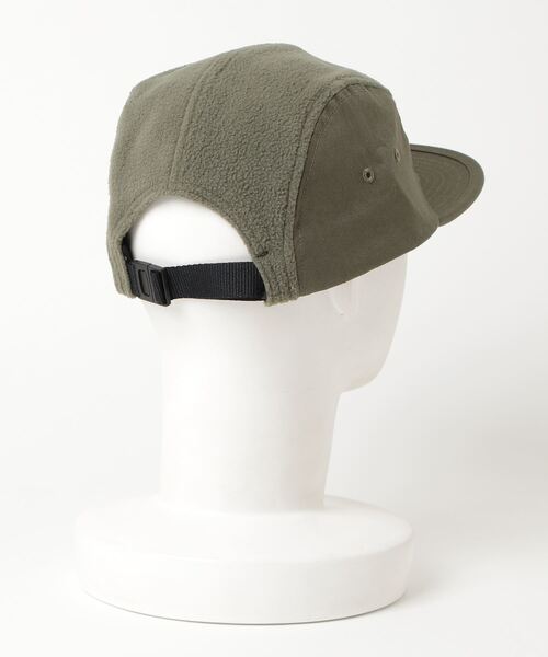Reebok（リーボック）の「クラシックス キャンピング ハット / Classics Camping Hat（キャップ・メンズ・ブラック/アーミー・LARGE）」の5枚目の写真