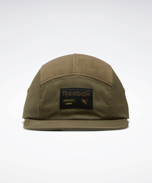 Reebok（リーボック）の「クラシックス キャンピング ハット / Classics Camping Hat（キャップ・メンズ・ブラック/アーミー・LARGE）」の2枚目の写真