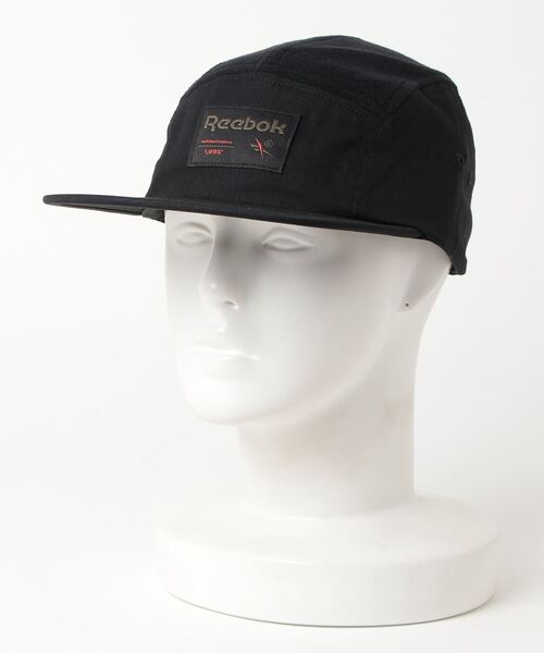 Reebok（リーボック）の「クラシックス キャンピング ハット / Classics Camping Hat（キャップ・メンズ・ブラック/アーミー・LARGE）」の4枚目の写真