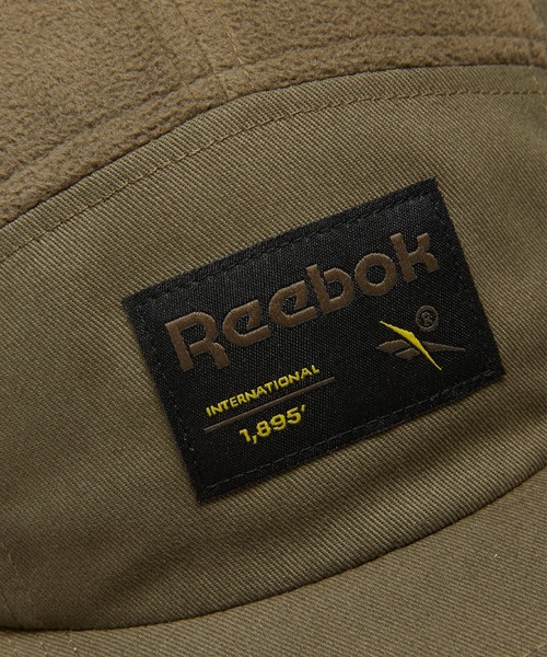 Reebok（リーボック）の「クラシックス キャンピング ハット / Classics Camping Hat（キャップ・メンズ・ブラック/アーミー・LARGE）」の8枚目の写真