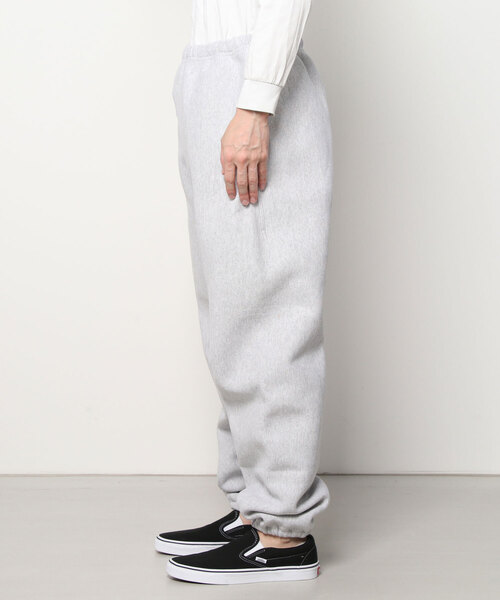 CAMBER(キャンバー)の「CAMBER/CROSS KNIT SWEAT PANT(スウェットパンツ・メンズ・グレー/ナチュラル・L/S/M)」の3枚目の写真