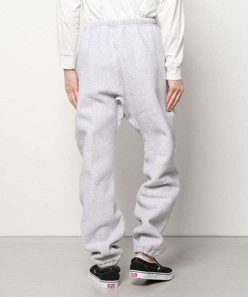 CAMBER(キャンバー)の「CAMBER/CROSS KNIT SWEAT PANT(スウェットパンツ・メンズ・グレー/ナチュラル・L/S/M)」の4枚目の写真