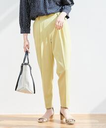 green label relaxing | 【WEB限定】［ XS /H148-155㎝］サラフール テーパード パンツ -ウォッシャブル・ストレッチ・防シワ・UVカット-(その他パンツ)