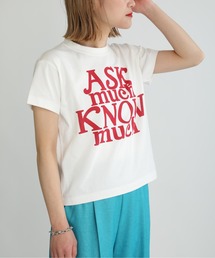 【THOMAS MAGPIE】30/2 スーパーコットンフロントロゴT