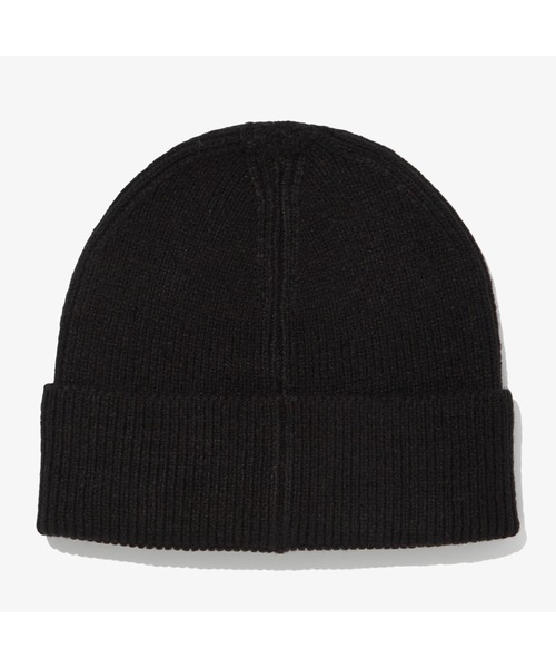 THE NORTH FACE(ザノースフェイス)の「THE NORTH FACE(ザ・ノースフェイス) / ビッグロゴビーニー BIG LOGO BEANIE ニットキャップ(ニットキャップ/ビーニー・メンズ・ブラック・FREE)」の2枚目の写真