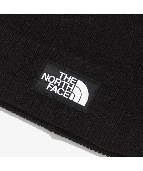 THE NORTH FACE(ザノースフェイス)の「THE NORTH FACE(ザ・ノースフェイス) / ビッグロゴビーニー BIG LOGO BEANIE ニットキャップ(ニットキャップ/ビーニー・メンズ・ブラック・FREE)」の3枚目の写真