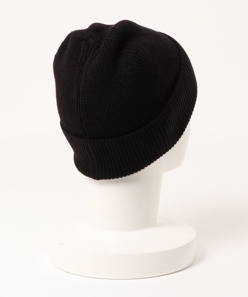 THE NORTH FACE(ザノースフェイス)の「THE NORTH FACE(ザ・ノースフェイス) / ビッグロゴビーニー BIG LOGO BEANIE ニットキャップ(ニットキャップ/ビーニー・メンズ・ブラック・FREE)」の6枚目の写真
