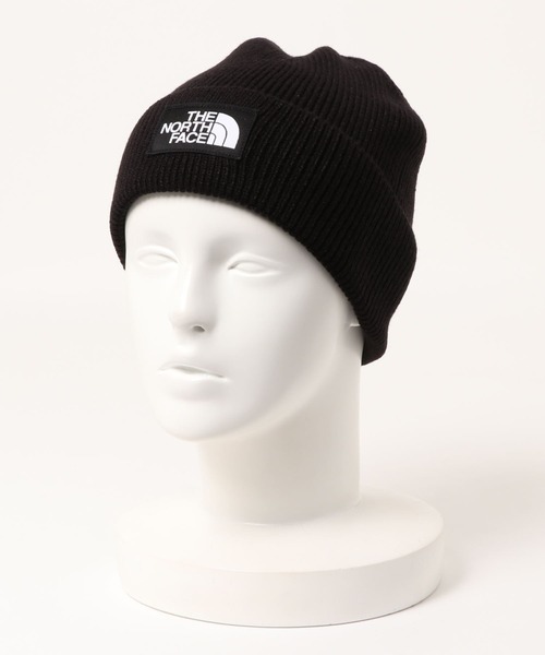THE NORTH FACE(ザノースフェイス)の「THE NORTH FACE(ザ・ノースフェイス) / ビッグロゴビーニー BIG LOGO BEANIE ニットキャップ(ニットキャップ/ビーニー・メンズ・ブラック・FREE)」の5枚目の写真