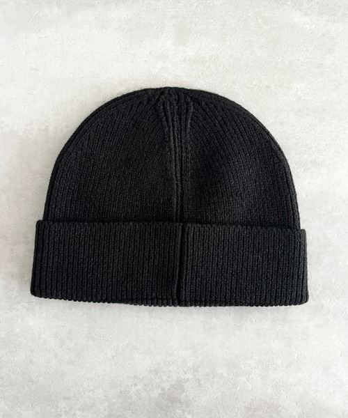 THE NORTH FACE(ザノースフェイス)の「THE NORTH FACE(ザ・ノースフェイス) / ビッグロゴビーニー BIG LOGO BEANIE ニットキャップ(ニットキャップ/ビーニー・メンズ・ブラック・FREE)」の8枚目の写真