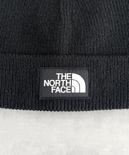 THE NORTH FACE(ザノースフェイス)の「THE NORTH FACE(ザ・ノースフェイス) / ビッグロゴビーニー BIG LOGO BEANIE ニットキャップ(ニットキャップ/ビーニー・メンズ・ブラック・FREE)」の10枚目の写真