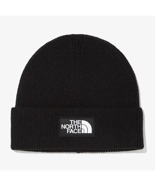 THE NORTH FACE(ザノースフェイス)の「THE NORTH FACE(ザ・ノースフェイス) / ビッグロゴビーニー BIG LOGO BEANIE ニットキャップ(ニットキャップ/ビーニー・メンズ・ブラック・FREE)」の7枚目の写真
