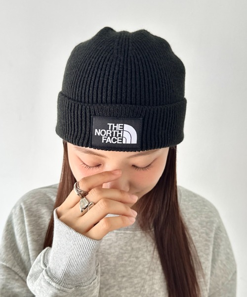 THE NORTH FACE(ザノースフェイス)の「THE NORTH FACE(ザ・ノースフェイス) / ビッグロゴビーニー BIG LOGO BEANIE ニットキャップ(ニットキャップ/ビーニー・メンズ・ブラック・FREE)」の15枚目の写真