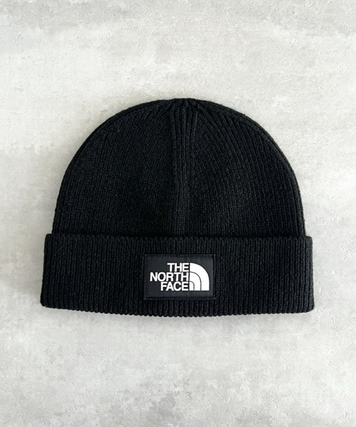 THE NORTH FACE(ザノースフェイス)の「THE NORTH FACE(ザ・ノースフェイス) / ビッグロゴビーニー BIG LOGO BEANIE ニットキャップ(ニットキャップ/ビーニー・メンズ・ブラック・FREE)」の9枚目の写真