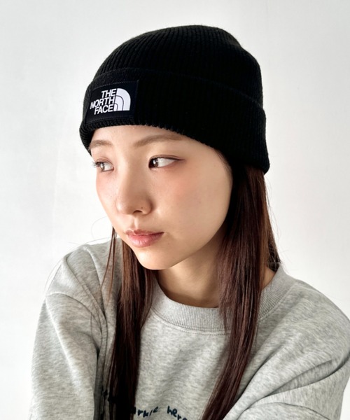 THE NORTH FACE(ザノースフェイス)の「THE NORTH FACE(ザ・ノースフェイス) / ビッグロゴビーニー BIG LOGO BEANIE ニットキャップ(ニットキャップ/ビーニー・メンズ・ブラック・FREE)」の16枚目の写真