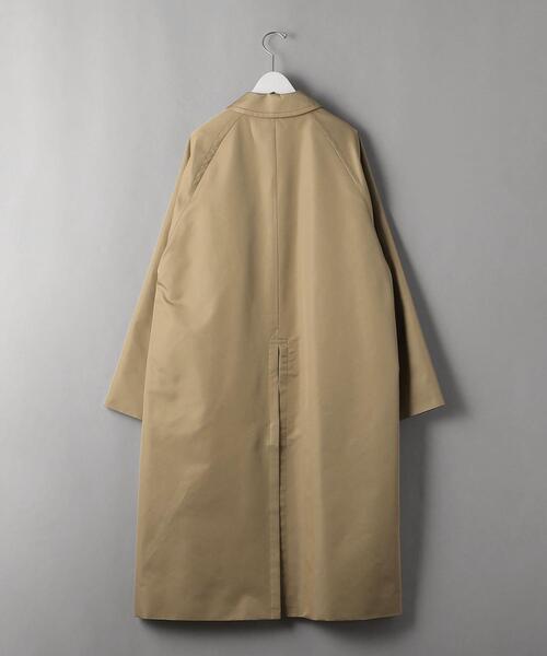 blurhms（ブラームス）の「＜blurhms (ブラームス)＞ BALMACAAN CT/アウター（その他アウター・メンズ・ベージュ・2/3）」の2枚目の写真