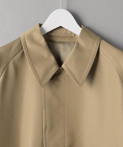blurhms（ブラームス）の「＜blurhms (ブラームス)＞ BALMACAAN CT/アウター（その他アウター・メンズ・ベージュ・2/3）」の3枚目の写真