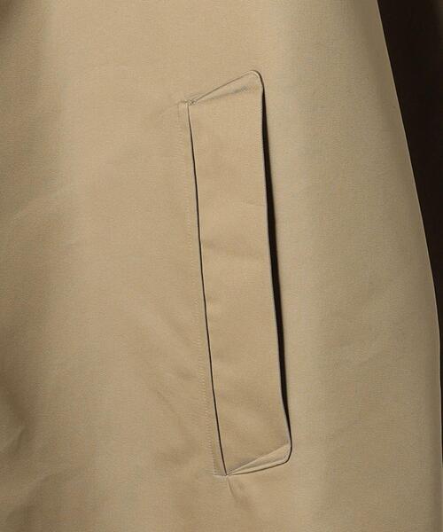 blurhms（ブラームス）の「＜blurhms (ブラームス)＞ BALMACAAN CT/アウター（その他アウター・メンズ・ベージュ・2/3）」の7枚目の写真