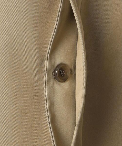 blurhms（ブラームス）の「＜blurhms (ブラームス)＞ BALMACAAN CT/アウター（その他アウター・メンズ・ベージュ・2/3）」の8枚目の写真