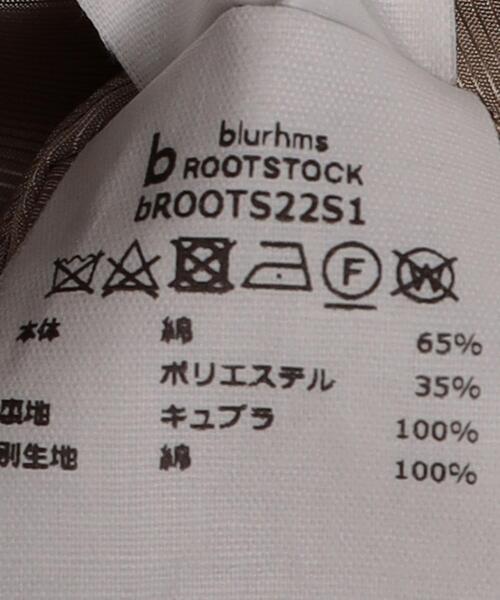 blurhms（ブラームス）の「＜blurhms (ブラームス)＞ BALMACAAN CT/アウター（その他アウター・メンズ・ベージュ・2/3）」の11枚目の写真