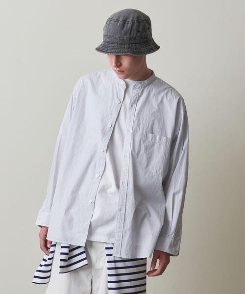 スティーブンアラン　バンドカラーシャツ　ソクタス Steven Alan（スティーブンアラン）の「＜Steven Alan＞ SOKTAS