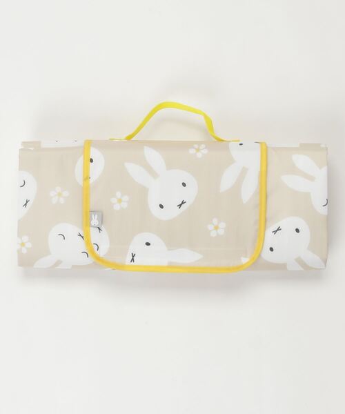 Miffy（ ミッフィー）の「NC:Miffy ミッフィー ラゲッジルームシート（その他雑貨・レディース・ベージュ/グレー・FREE）」の11枚目の写真