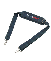 BEAMS GOLF クラブケース　ショルダーバッグ ブラック　美品 BEAMS GOLF（ビームスゴルフ）の「BEAMS GOLF / クラブケース