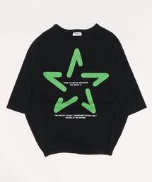 GROOVY COLORS | 天竺 STAR BALLOON Tシャツ(Tシャツ/カットソー)