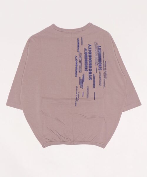 GROOVY COLORS(グルービーカラーズ)の「天竺 STAR BALLOON Tシャツ(Tシャツ/カットソー・キッズ・ホワイト/ブラック/ピンク・120/100/110/90)」の7枚目の写真