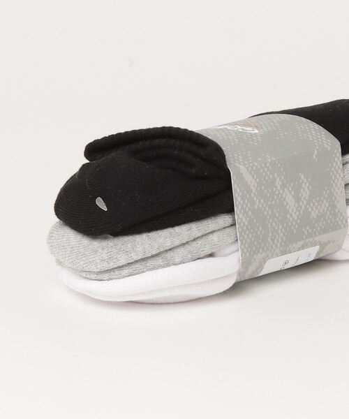Gramicci(グラミチ)の「PATTERN FOOTCOVER SOCKS|パターンフットカバーソックス(ソックス/靴下・メンズ・グレー系その他/レッド系その他/ブラック系その他/C/B/A・25-27CM/23-25cm)」の7枚目の写真